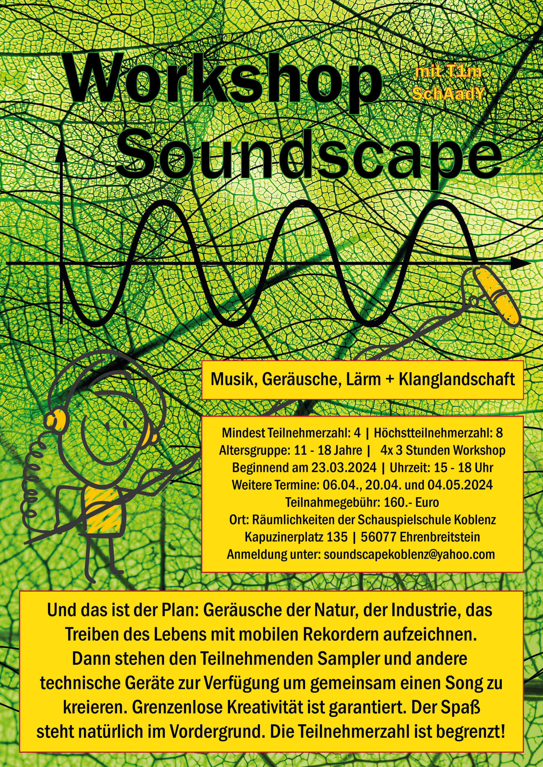 Plakat Soundscape Nr1 2024